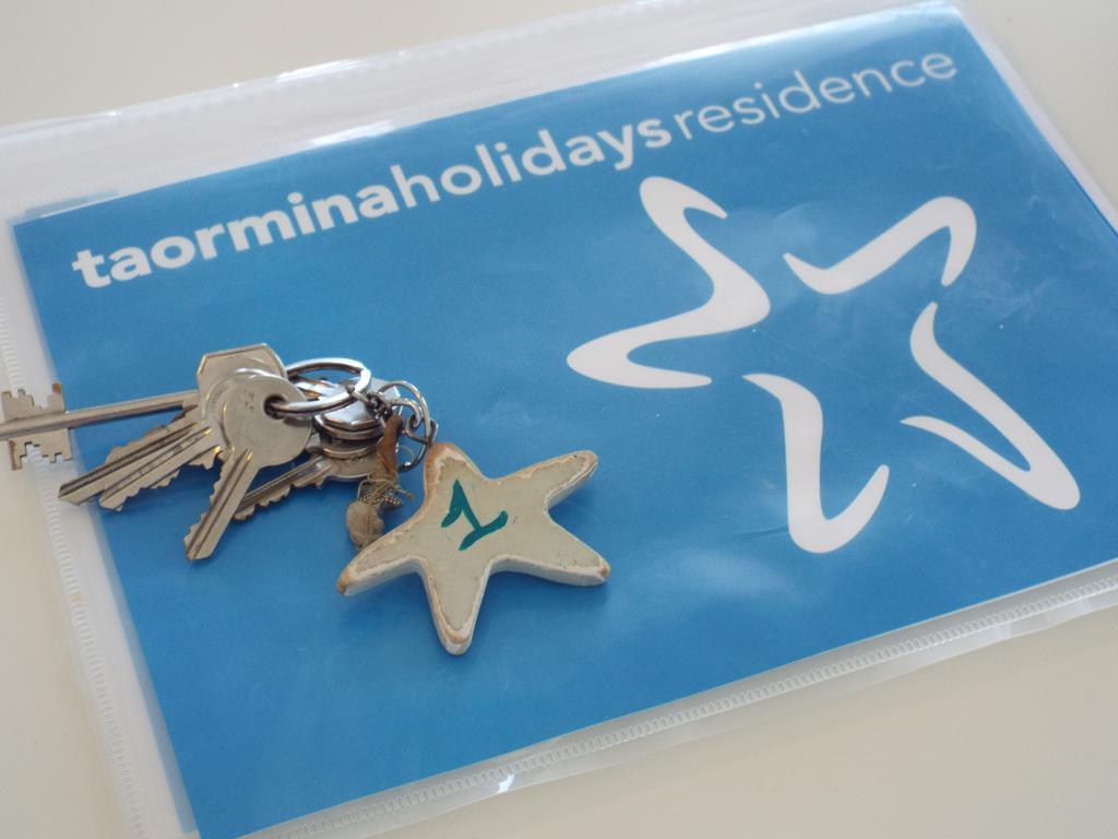 פורצה דרגו Taormina Holidays Residence מראה חיצוני תמונה